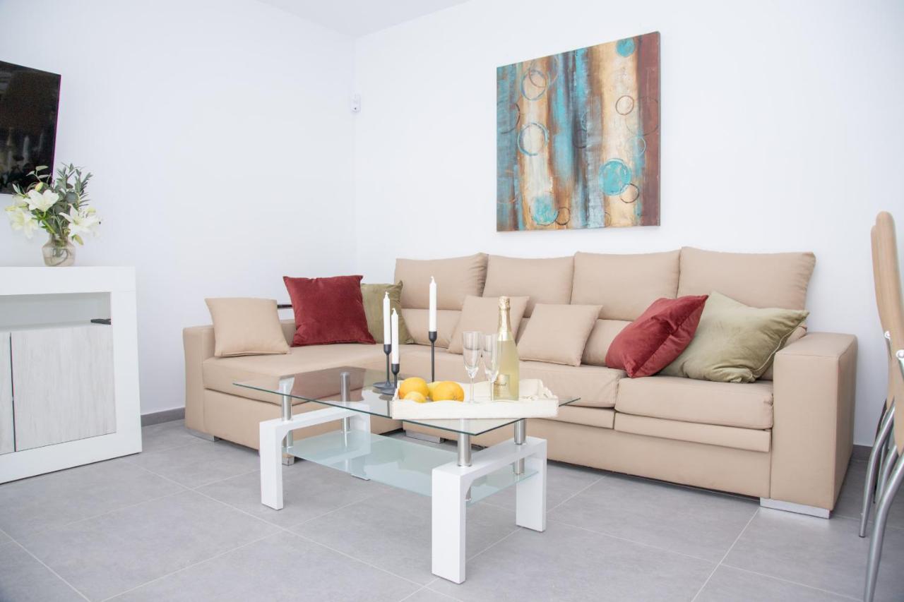 Apartment Family 6 Beachfront Corralejo By Holidays Home ภายนอก รูปภาพ